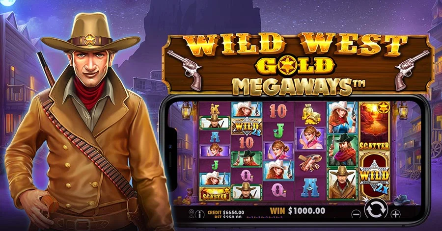 Wild West Gold Megaways slot review