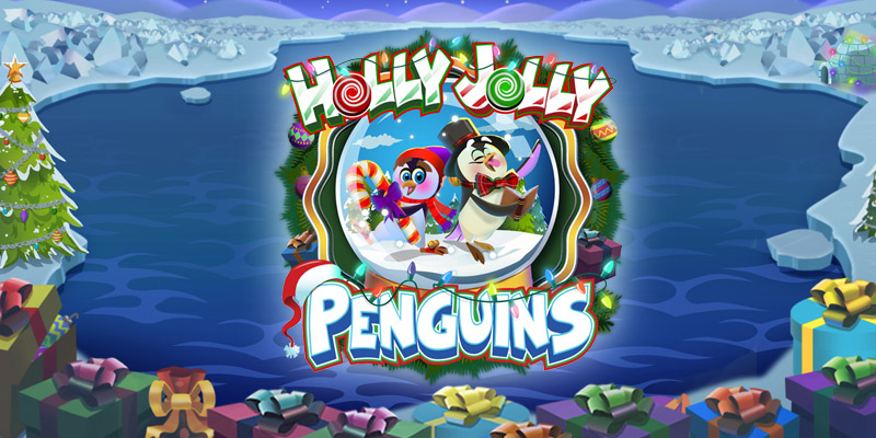Holly Jolly Penguins Slot Demo